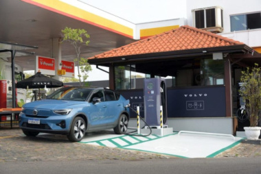 Volvo investe em nova expansão de eletropostos pelo Brasil