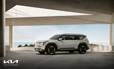 Kia mostra o novo EV9 um SUV de sete lugares 100% elétrico