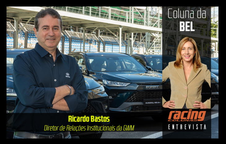 ricardo bastos, diretor da gwm, fala sobre essa nova marca de carros no brasil