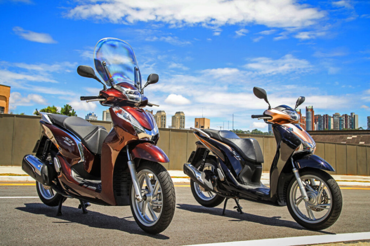 honda alcança 500 mil scooters produzidos no brasil; relembre trajetória