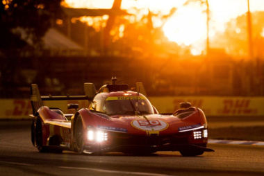 Ferrari bate Toyota e conquista pole das 1.000 Milhas de Sebring no WEC