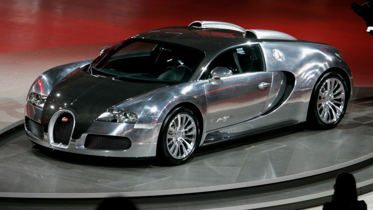 bugatti veyron: fotos do carro rápido