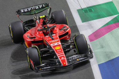 Sainz vê primeiro dia “intenso” no GP da Arábia Saudita e mostra otimismo com SF-23