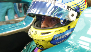 Alonso fala em “dia bom” para a Aston Martin na Arábia Saudita