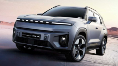 SsangYong Torres EVX é revelado como SUV elétrico robusto 'Made in Korea'