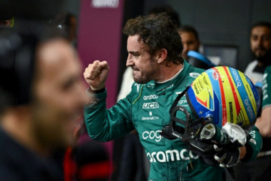 F1: Na primeira fila do GP da Arábia Saudita, Fernando Alonso esbanja confiança para a corrida