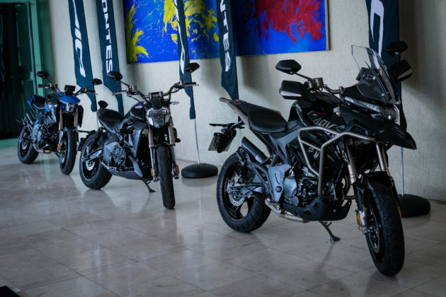 Com três modelos, marca de motos Zontes chega ao Brasil - ISTOÉ