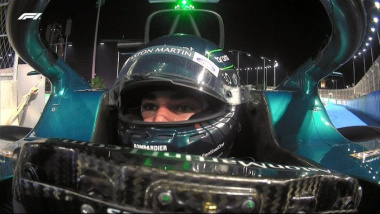 Stroll tem problemas e abandona GP da Arábia Saudita logo após pit-stop