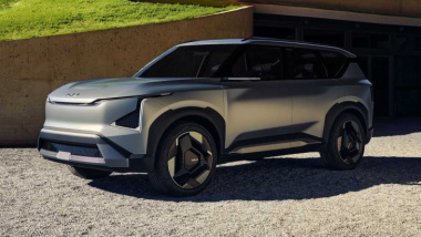 Kia Concept EV5 antecipa mais um SUV elétrico da montadora; veja fotos