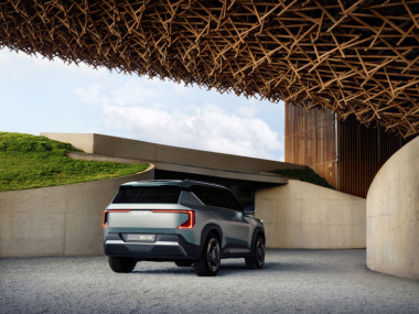 Concept EV5 antecipa o futuro SUV 100% elétrico da Kia