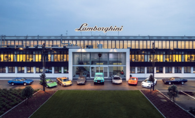Lamborghini registou o melhor ano de sempre em 2022
