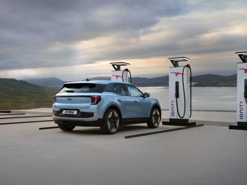 ford apresenta o explorer 100% elétrico destinado ao mercado europeu