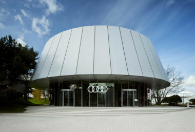 Audi inaugura House of Progress na Alemanha