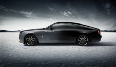 Black Badge Wraith Black Arrow é o último V12 coupé da Rolls-Royce