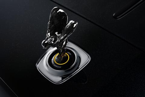 black badge wraith black arrow é o último v12 coupé da rolls-royce