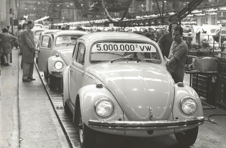 volkswagen 70 anos de brasil: relembre a história da marca