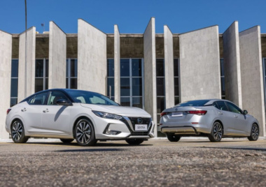 Nissan Sentra: pré-venda do sedã esgota em menos de uma semana