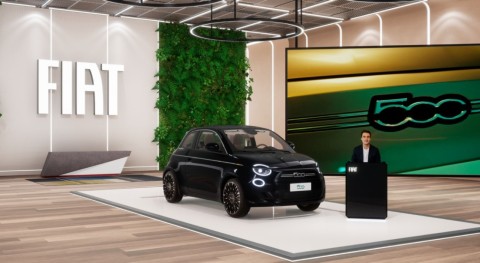 Fiat Metaverse Store abre portas em França