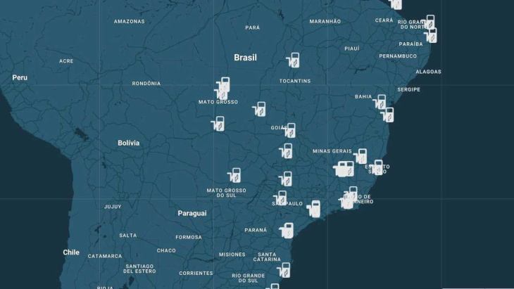 pacto mobility planeja instalar carregadores a cada 100 km no brasil