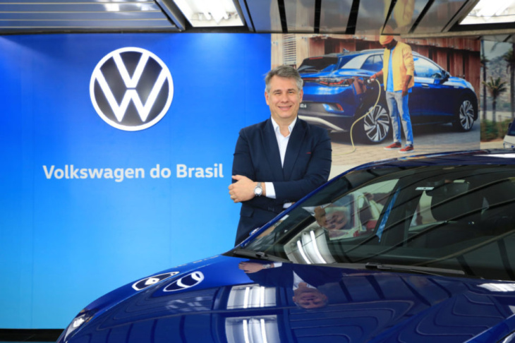 volkswagen do brasil tem o seu primeiro ceo brasileiro, ciro possobom