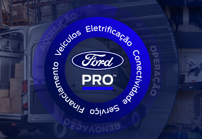ford lança sistema de produtos e serviços para veículos comerciais