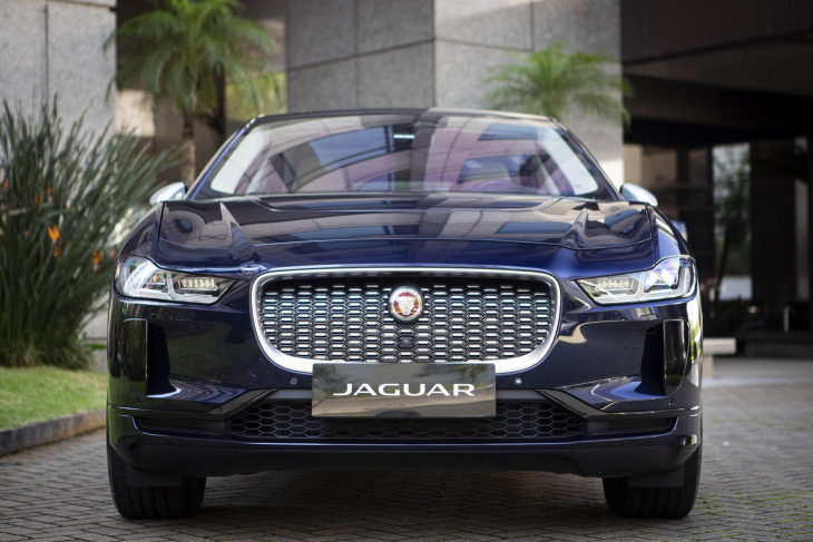 jaguar i-pace já pode ser alugado no brasil por r$ 1,19 por minuto
