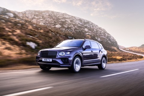 Bentley alcança resultados financeiros recorde em 2022