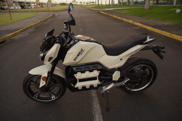shineray lança moto elétrica she e-jef no brasil; veja o preço