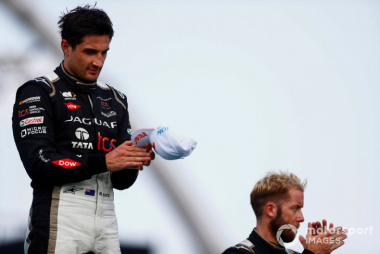 Fórmula E: Evans, Cassidy e Bird celebram 'trinca' da Jaguar no ePrix de São Paulo