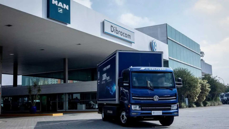 desenvolvido no brasil, volkswagen e-delivery chega à guatemala