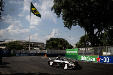 Fórmula E: com pódio em São Paulo, Bird comemora progresso da Jaguar