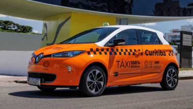 Renault fecha parceria para disponibilizar táxis elétricos em Curitiba