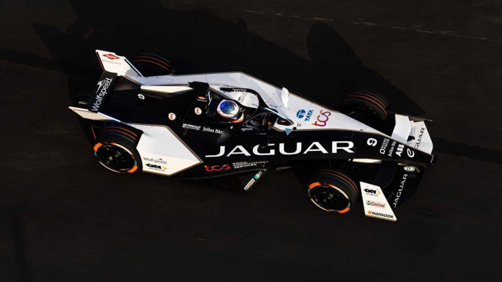 jaguar tcs estreia no brasil com um dos elétricos mais rápidos da história