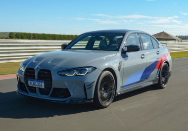 BMW oferece M3 para programa de treinamento de pilotos