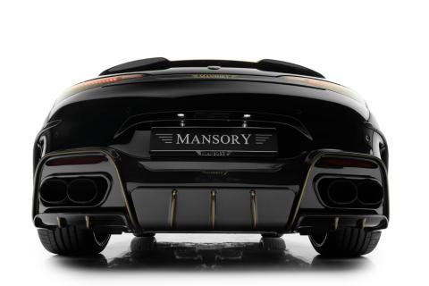 mercedes-amg sl 63 da mansory apresenta versão com 850 cv