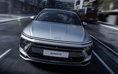 Hyundai Sonata recebe novo visual; veja como ficou