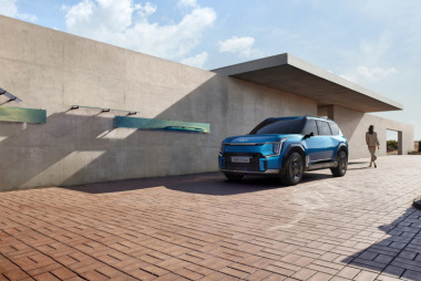 Kia apresenta o EV9: o SUV 100% elétrico com 541 km de autonomia