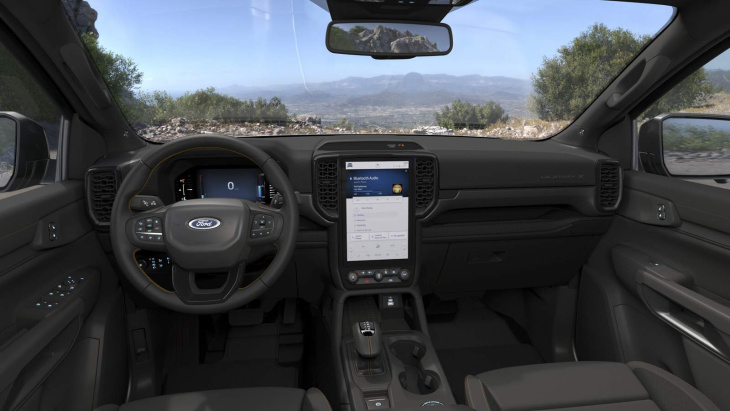 nova ford ranger 2023 ganha novas versões e opções de carroceria