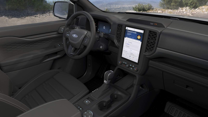 nova ford ranger 2023 ganha novas versões e opções de carroceria