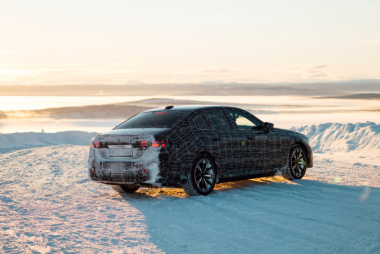 Novo elétrico i5 da BMW passa nos testes em condições extremas