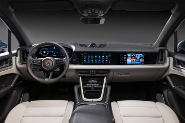 Nova Porsche Cayenne 2024: fotos oficiais do interior reveladas