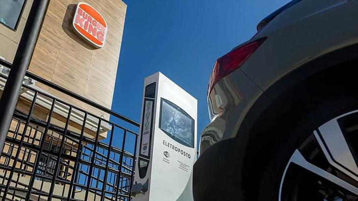 burger king anuncia que terá apenas veículos elétricos na frota até 2030