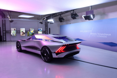 Peugeot apresenta o Inception Concept na Europa