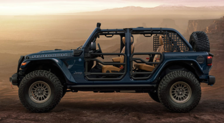 jeep revela carros-conceito nas trilhas do 57º easter safari
