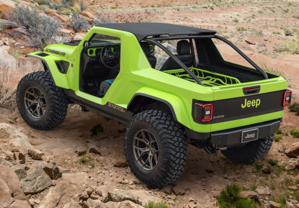 jeep revela carros-conceito nas trilhas do 57º easter safari