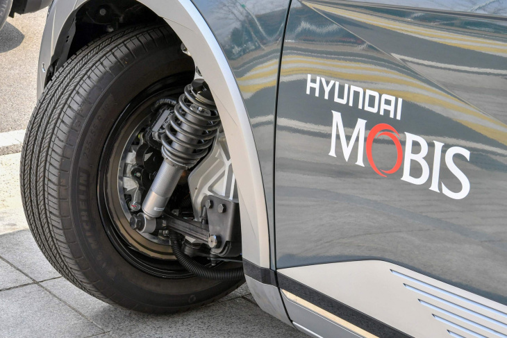 hyundai desenvolve tecnologia de motor elétrico dentro das rodas - vídeo