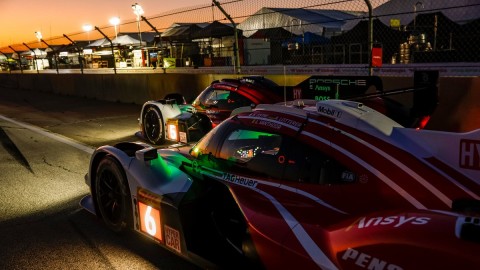 Porsche fecha alinhamento de pilotos para as 24 Horas de Le Mans