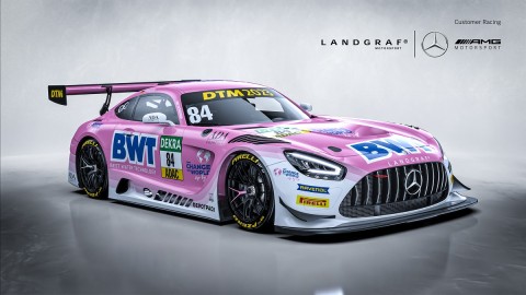 Mercedes-AMG Team Landgraf apresentou cores de Jusuf Owega para o DTM