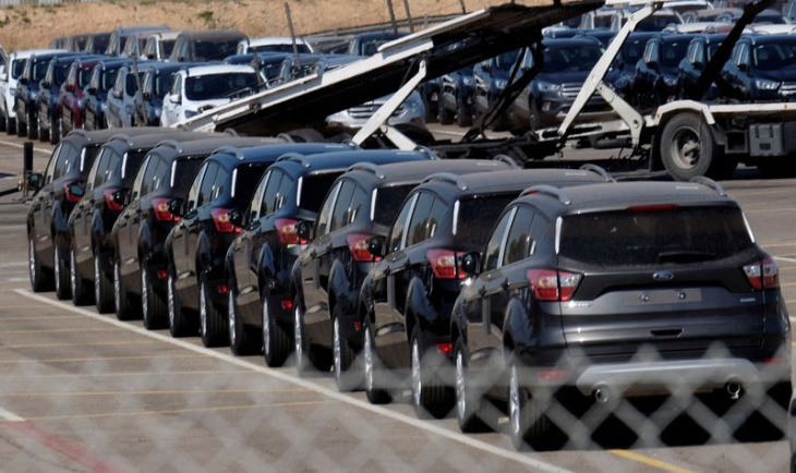 vendas de automóveis da ford saltam 10% nos eua no 1º tri