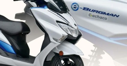A Suzuki irá testar a nova e-Burgman no Japão em Abril de 2023